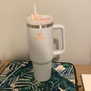 Stanley tumbler 40oz in the color cloud